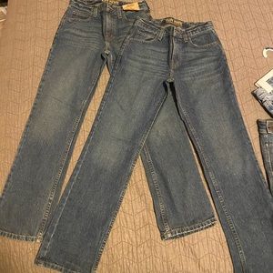2 pair Boys Ruff Hewn Jeans-brand new!